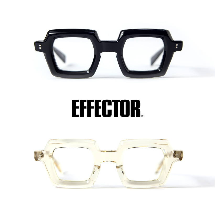 エフェクター EFFECTOR ハープ HARP スクエアフレーム メガネ 伊達 度付き : gls-harp : MARC  ARROWS(マークアローズ) - 通販 - Yahoo!ショッピング