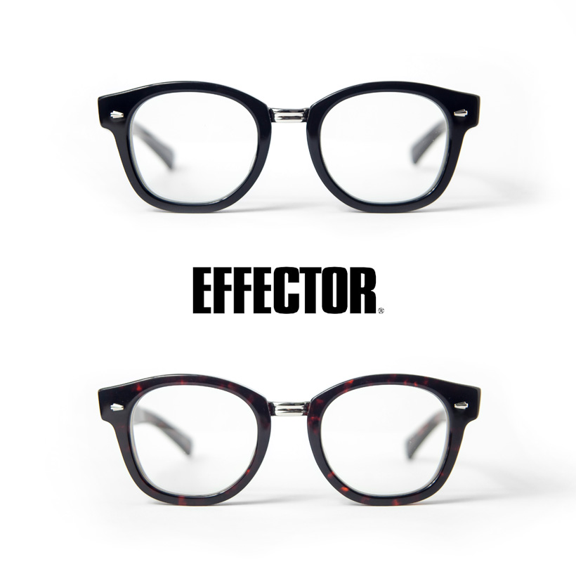 エフェクター EFFECTOR ウェリントンフレーム コンビネーション