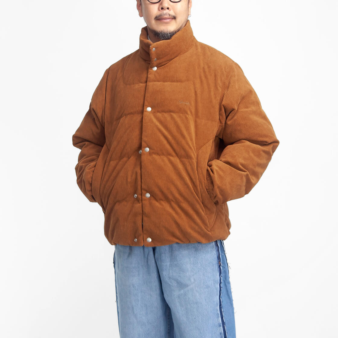 NANGA（ナンガ） コーデュロイ ダウンジャケット メンズ : MARC ARROWS