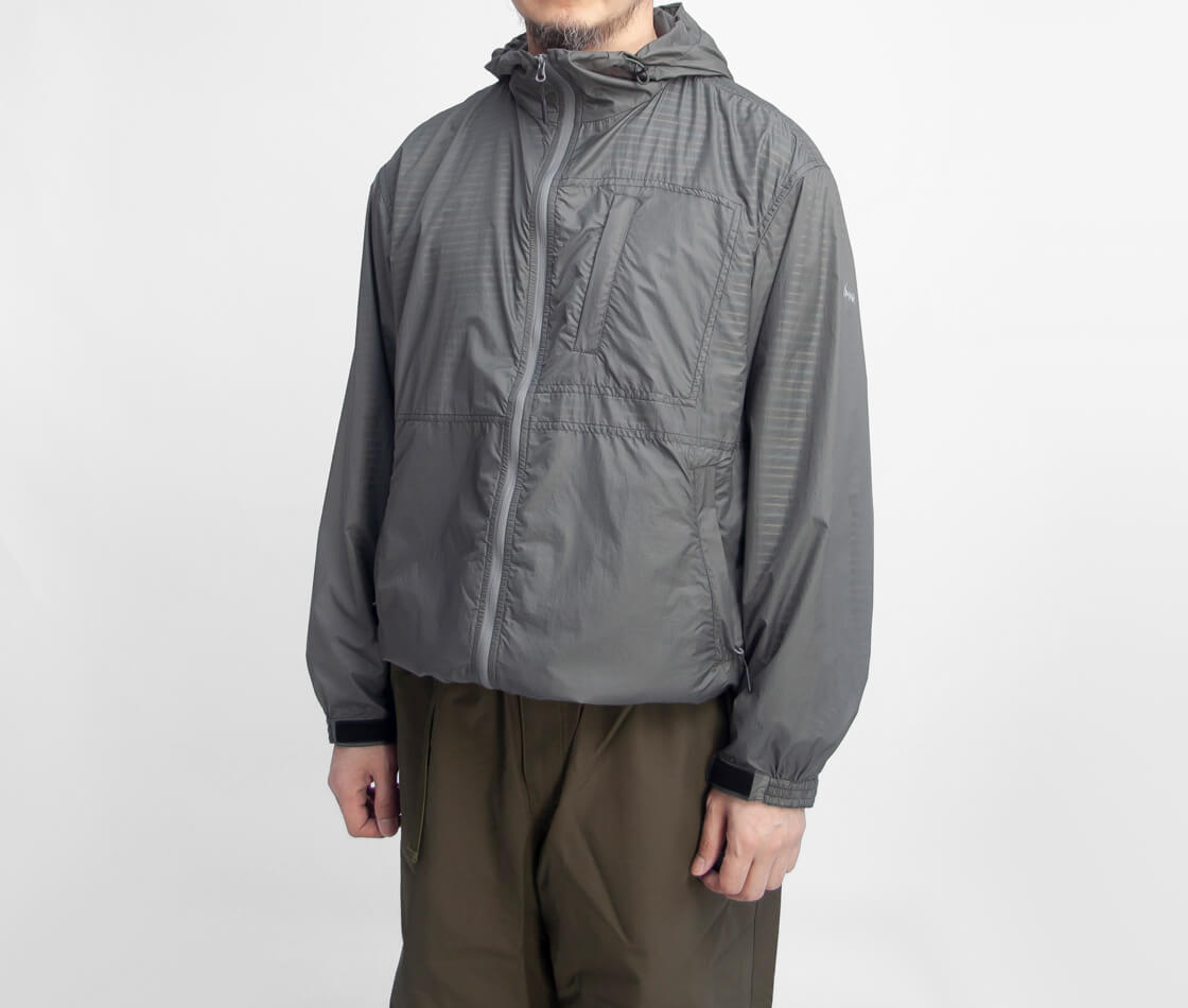 NANGA（ナンガ） NANGA SHEER JACKET シアージャケット 日本製 メンズ