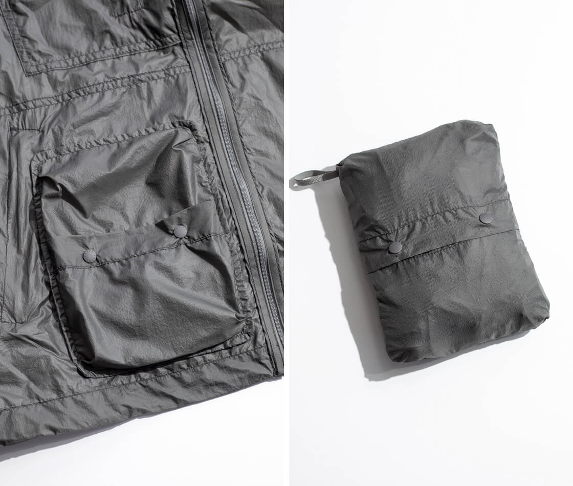 NANGA（ナンガ） NANGA SHEER JACKET シアージャケット 日本製 メンズ