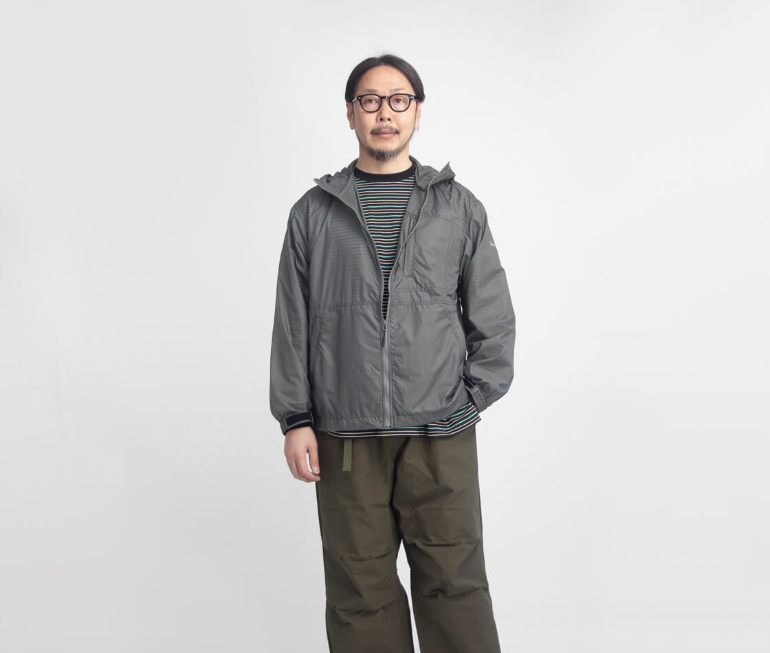 NANGA（ナンガ） NANGA SHEER JACKET シアージャケット 日本製 メンズ