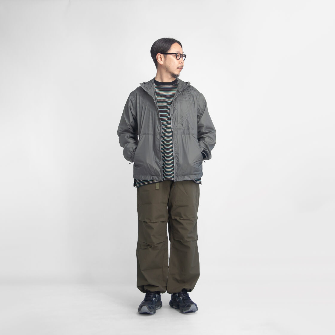 NANGA カッティング　ジャケット　春カバーオール　未使用　日本産 NANGA】BACK SATIN COVERALL / バックサテン カバーオール（2color）
