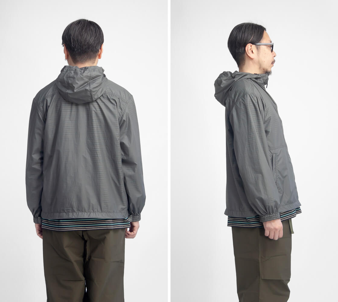NANGA（ナンガ） NANGA SHEER JACKET シアージャケット 日本製 メンズ