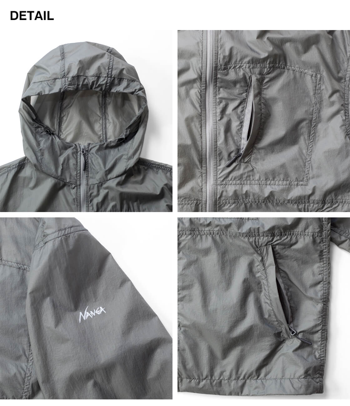 NANGA（ナンガ） NANGA SHEER JACKET シアージャケット 日本製 メンズ