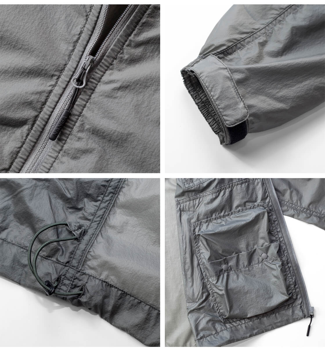 NANGA（ナンガ） NANGA SHEER JACKET シアージャケット 日本製 メンズ