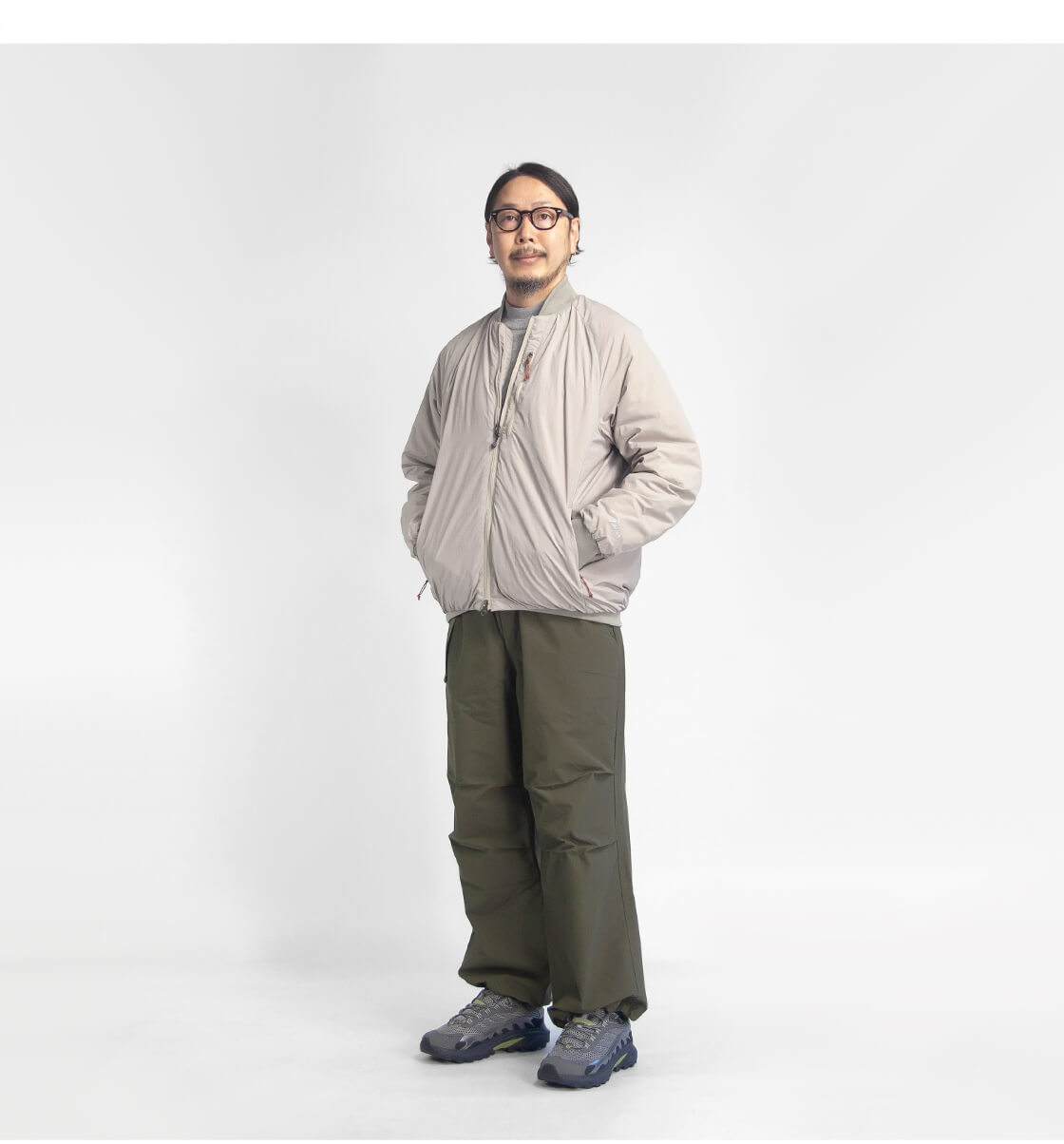 NANGA ナンガ ソフトダウンバーシティブルゾン メンズ : MARC
