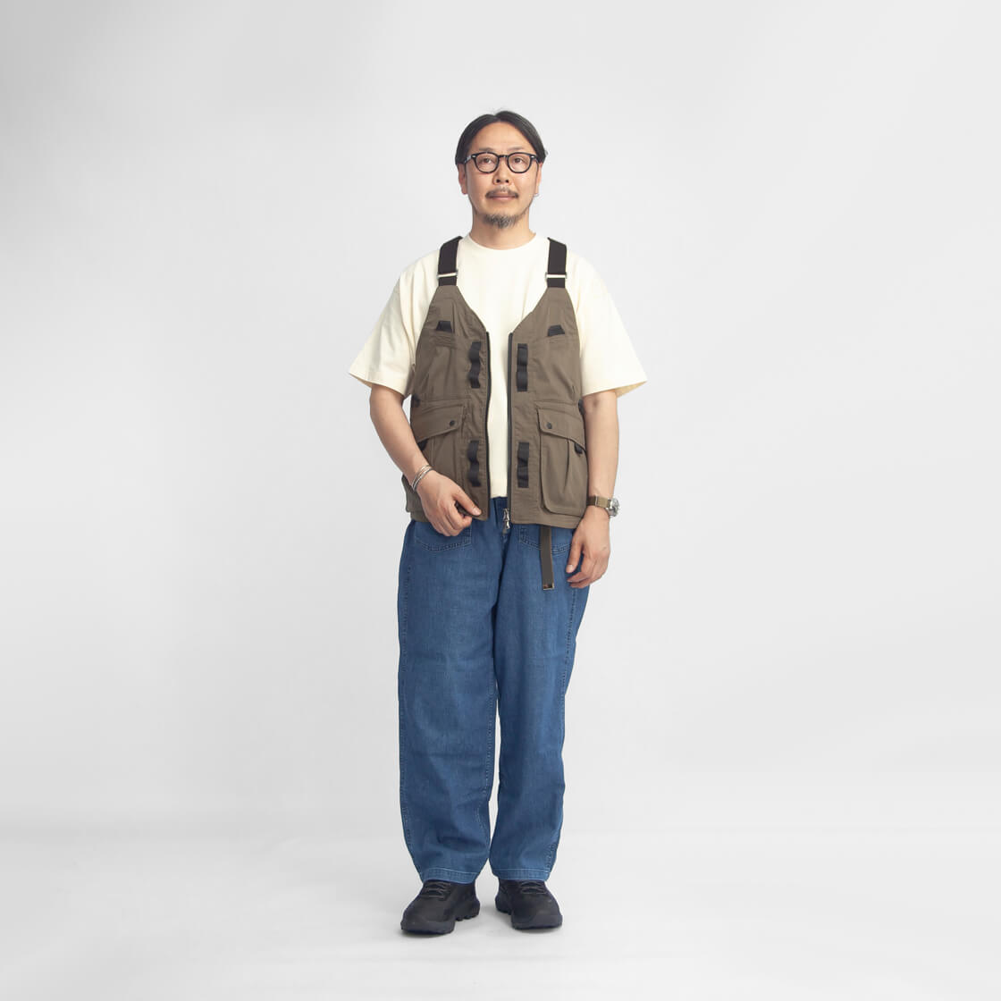 NANGA（ナンガ） ヒノックリップストップユーティリティベスト メンズ