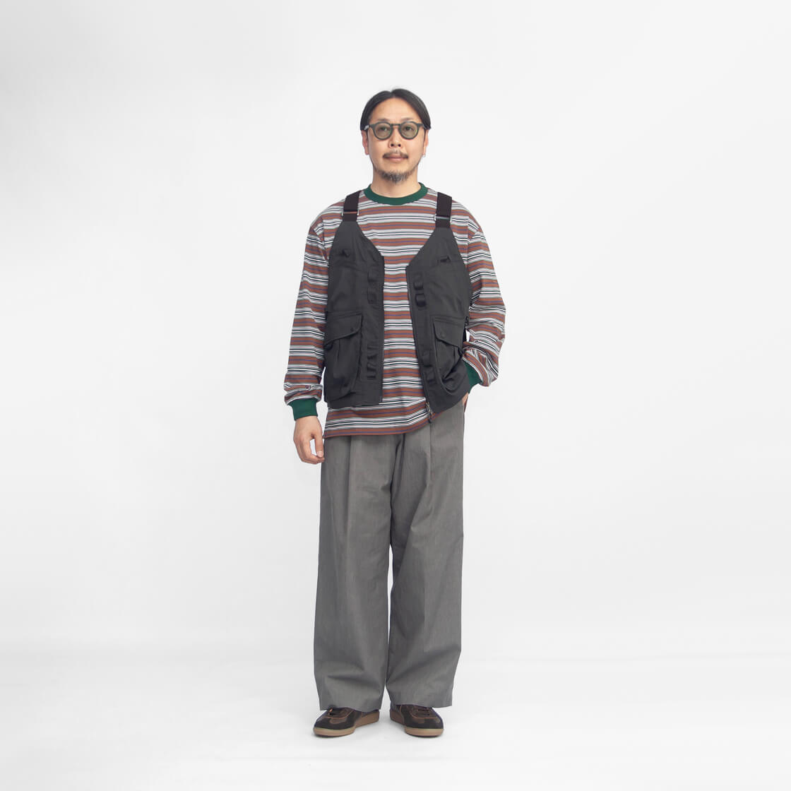 NANGA（ナンガ） ヒノックリップストップユーティリティベスト メンズ