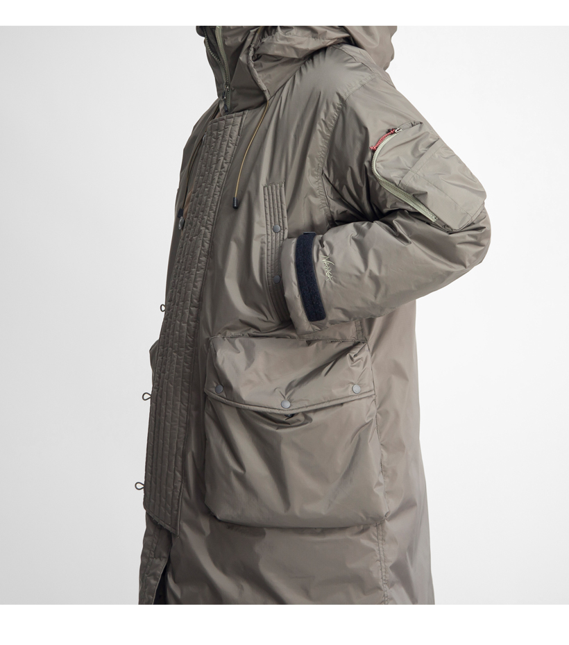 AURORA TEX DOWN FIELD HALF COAT(MEN) – NANGA ONLINE SHOP