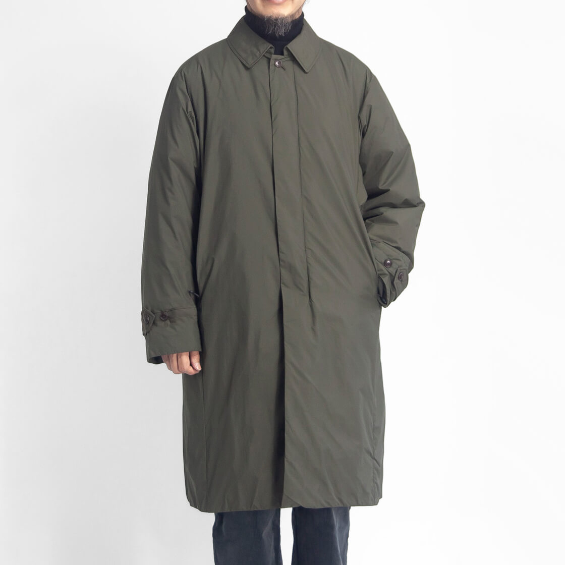 NANGA（ナンガ） バルカラーコート DOWN BAL COLLAR COAT メンズ