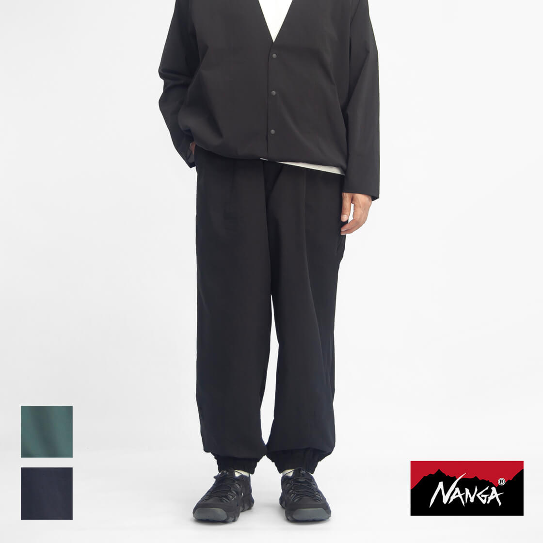 NANGA（ナンガ） NANGA DOTAIR COMFY ドットエアコンフィー ジョガー