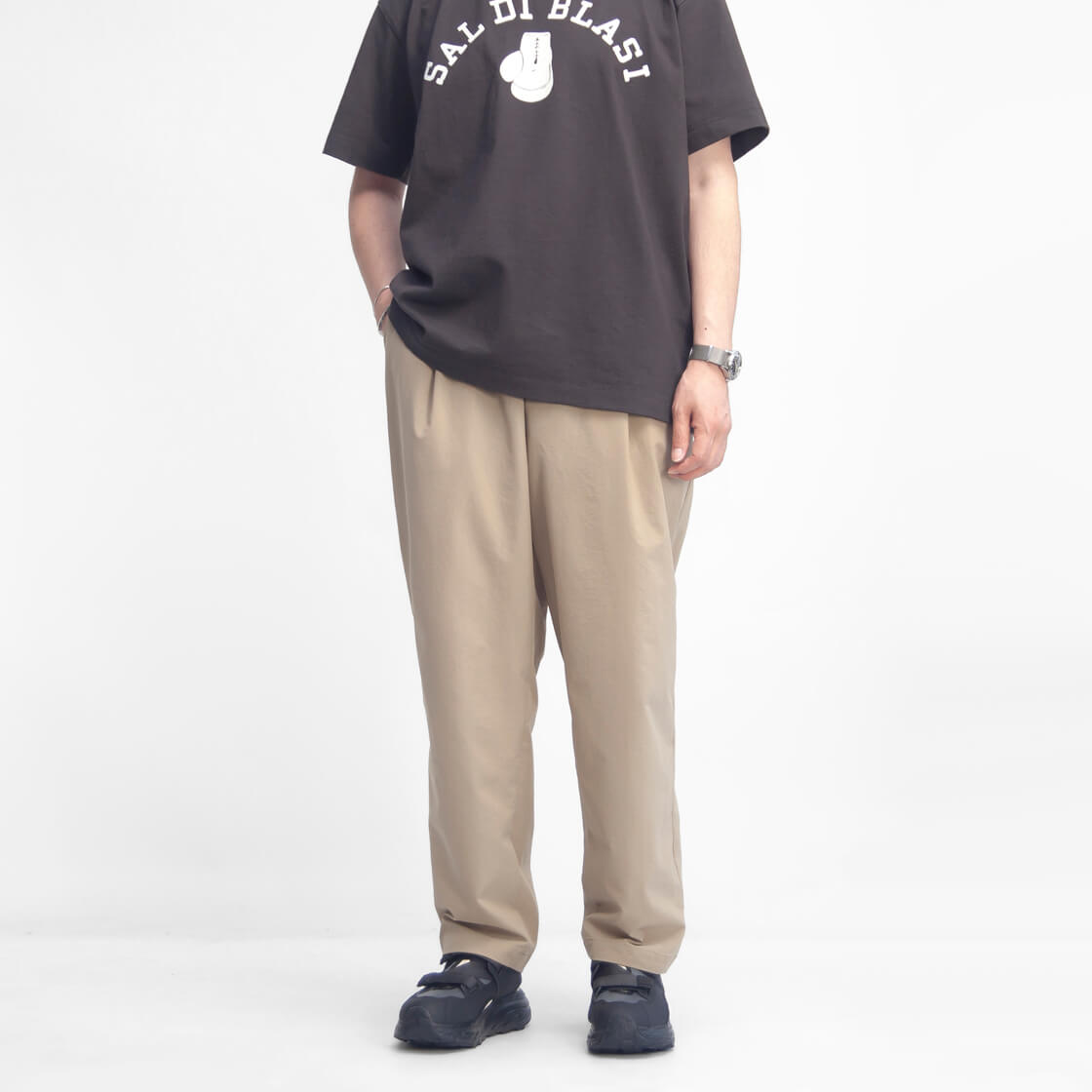 NANGA ナンガ DOTAIR COMFY TEE ドットエアコンフィー