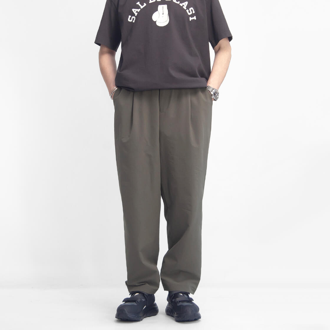 NANGA ナンガ DOTAIR COMFY TEE ドットエアコンフィー