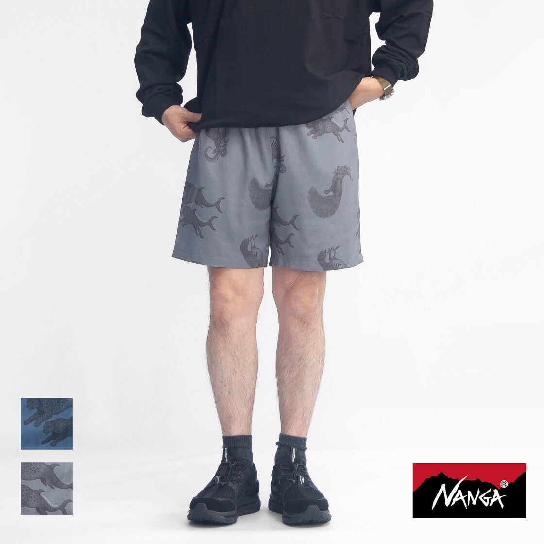 NANGA（ナンガ） NANGA HOLI サルーショーツ SALUD SHORTS ショート