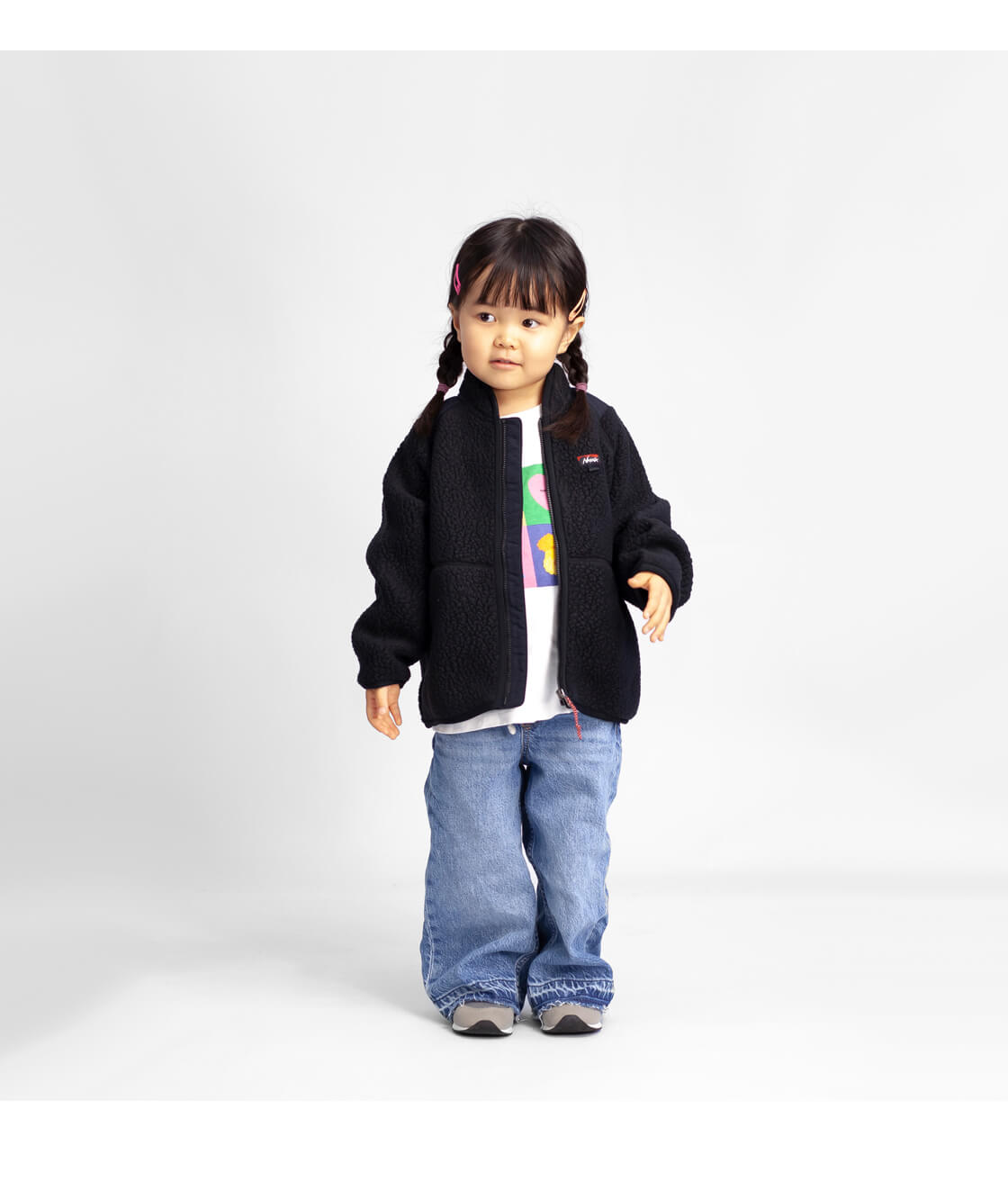 NANGA（ナンガ） ポーラテック サーマルプロ キッズ フリース
