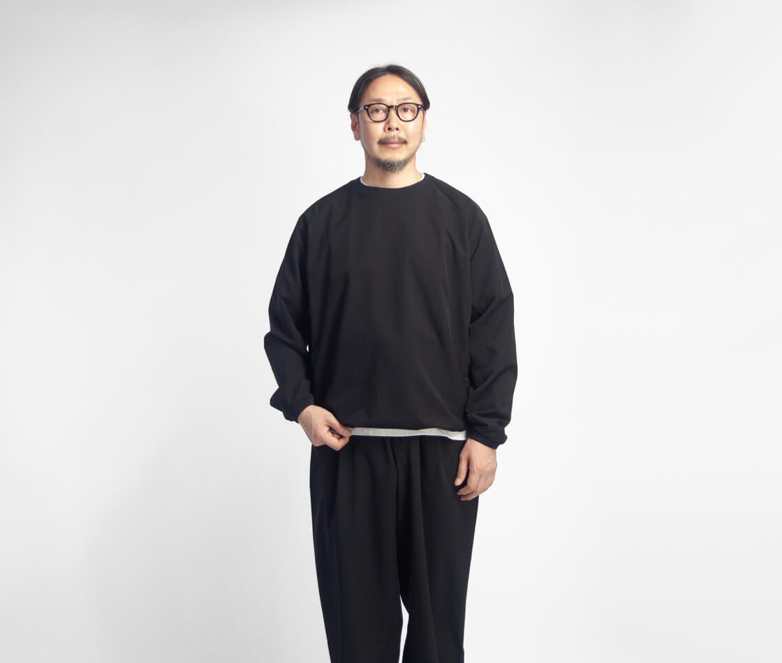 NANGA（ナンガ） NANGA DOTAIR COMFY L/S TEE ドットエアコンフィー