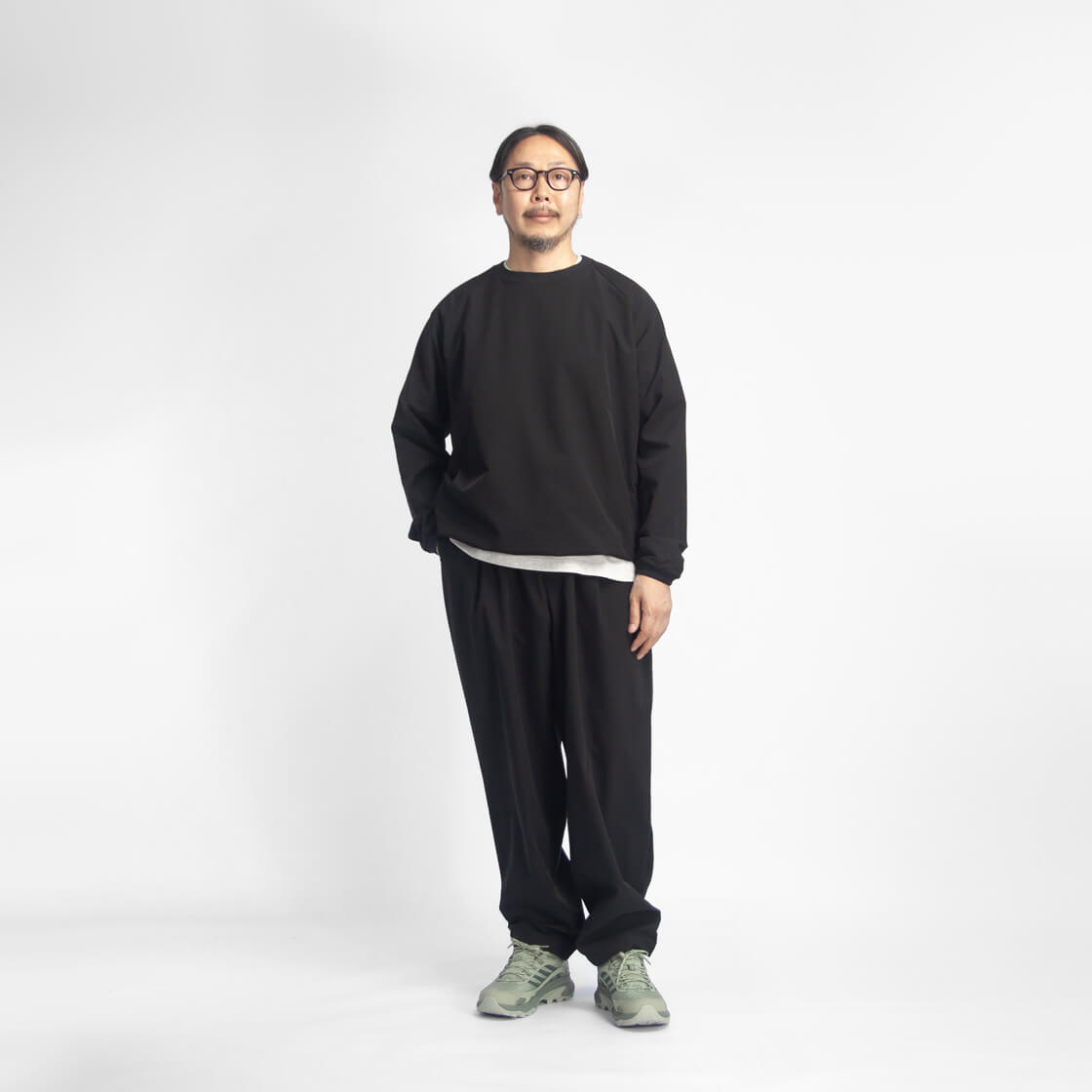 NANGA（ナンガ） NANGA DOTAIR COMFY L/S TEE ドットエアコンフィー