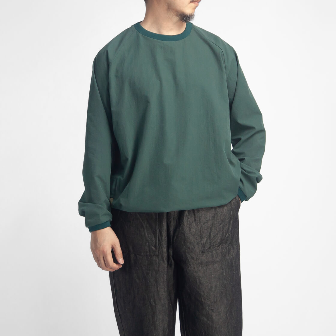 Tシャツ(長袖+七分) NINE Dry Smooth Pullover DRYCOTTONY 9分袖Tシャツ | BRING（ブリング）公式通販