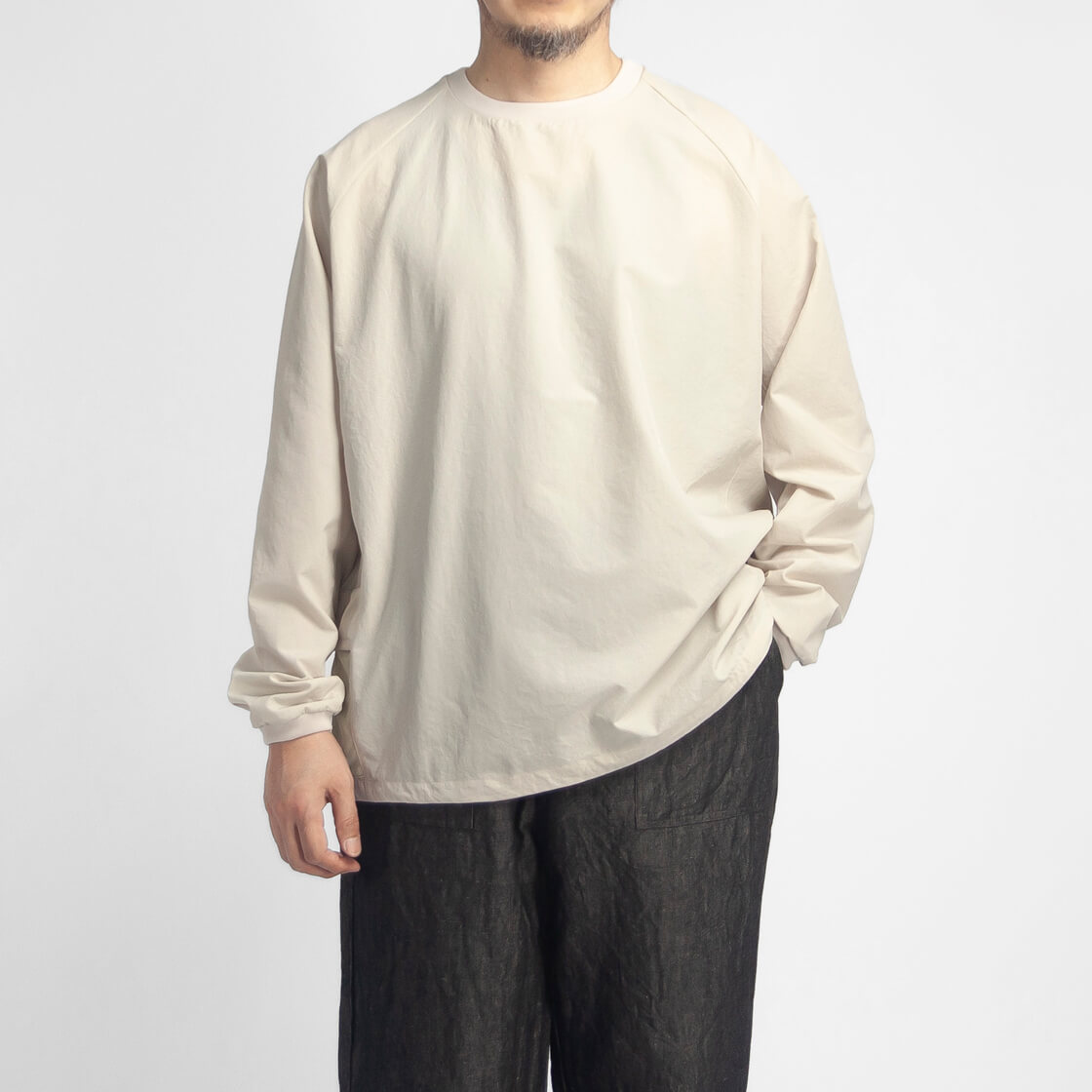 NANGA（ナンガ） NANGA DOTAIR COMFY L/S TEE ドットエアコンフィー