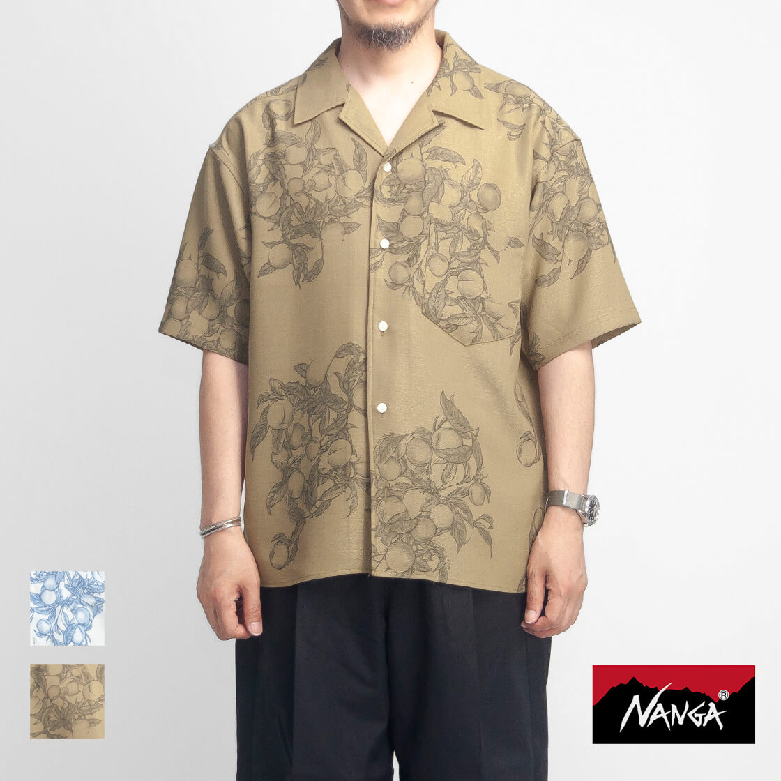NANGA 25ss HOLI MEZCAL SHIRT ナンガ　メスカルシャツ メスカル シャツ – NANGA ONLINE SHOP