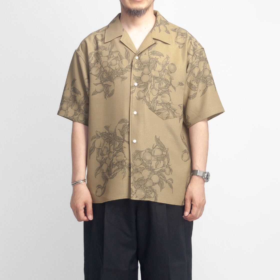 NANGA（ナンガ） NANGA HOLI ホーリー SALUD SHIRT サルーシャツ