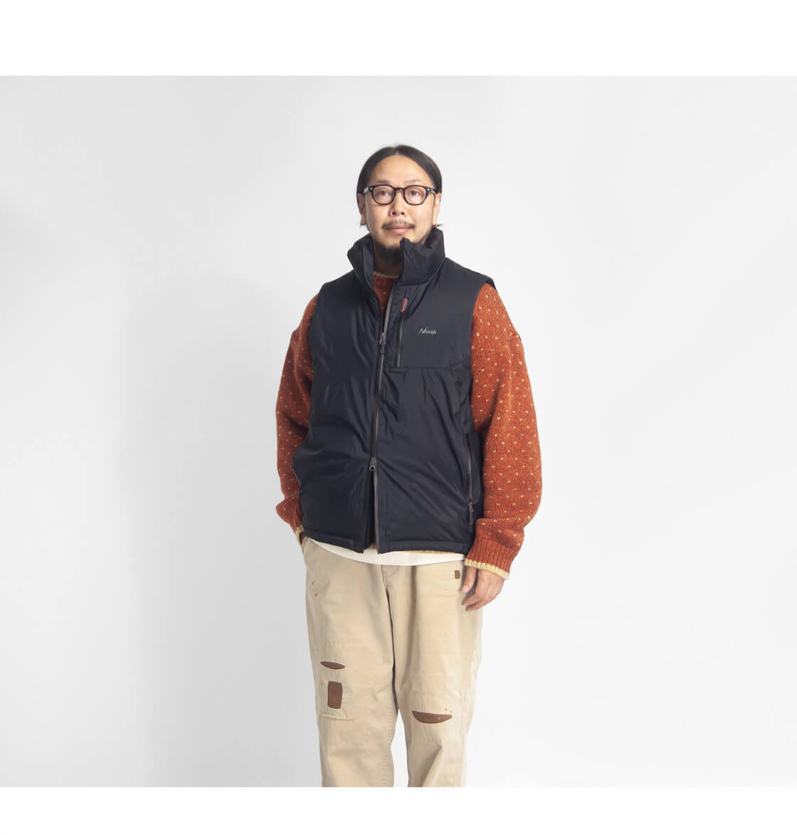 NANGA（ナンガ） 【セール価格】ナンガ スタンドカラーダウンベスト