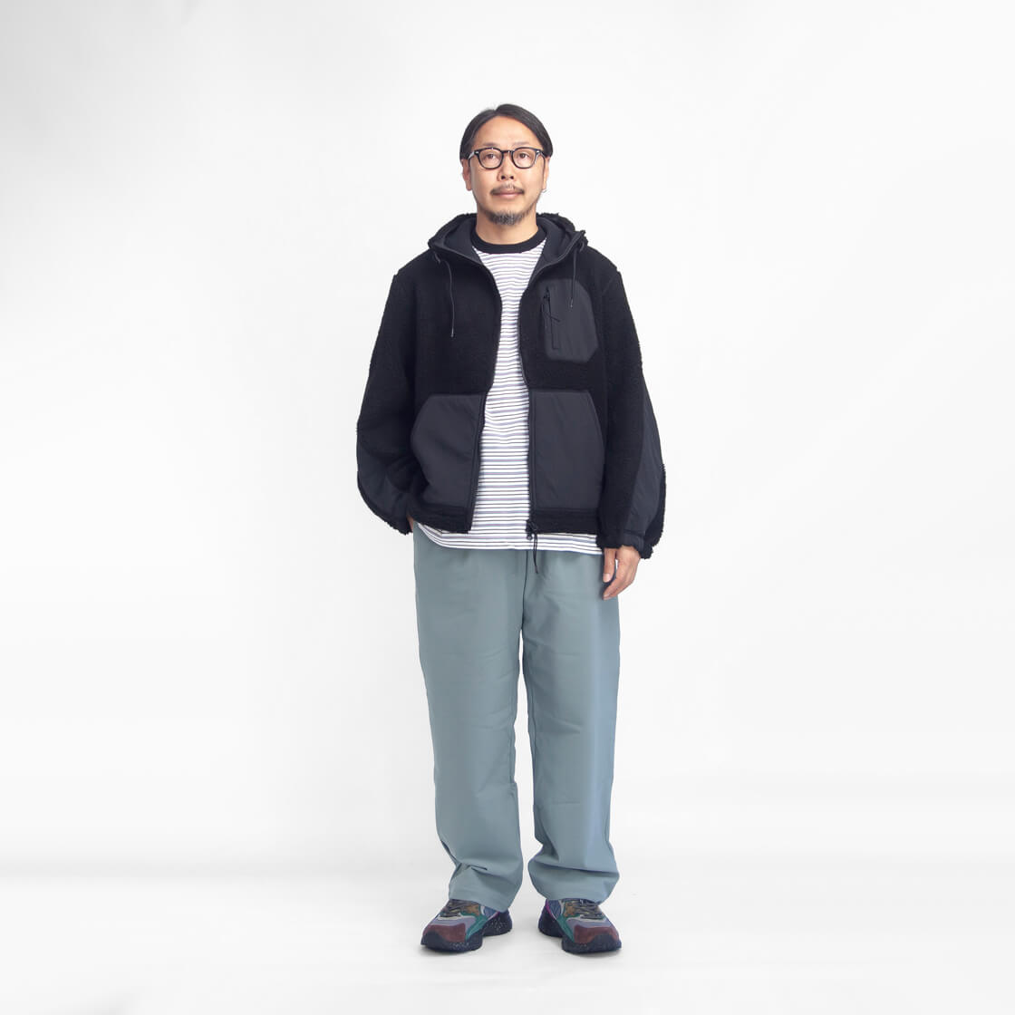 NANGA（ナンガ） 【セール価格】ナンガ ボアフリースフルジップ