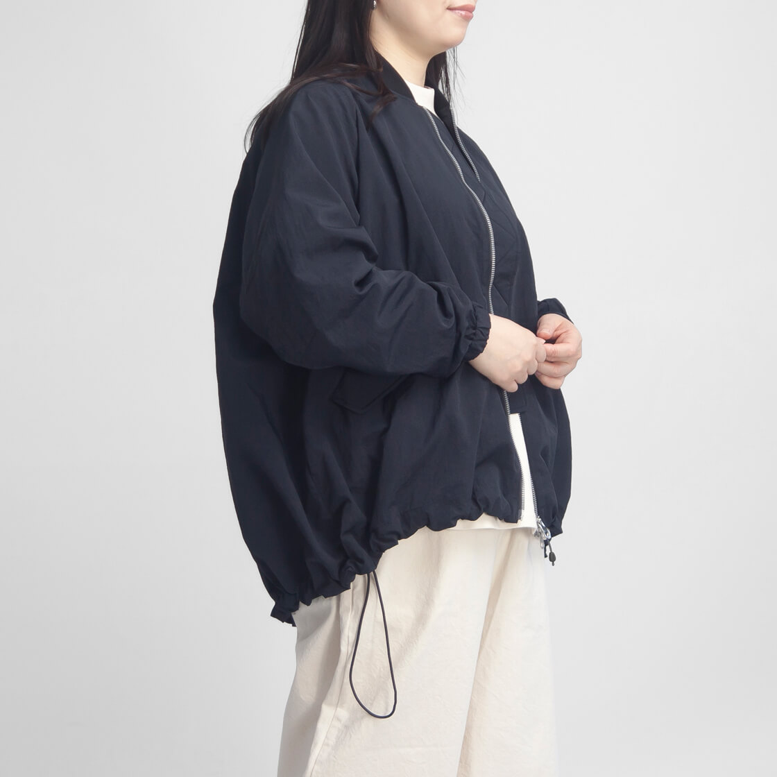 【極美品】 マークアンドロナ アウター ナイロンジャケット 2way 48 極美品】 マークアンドロナ アウター ナイロンジャケット 2way 50 XL