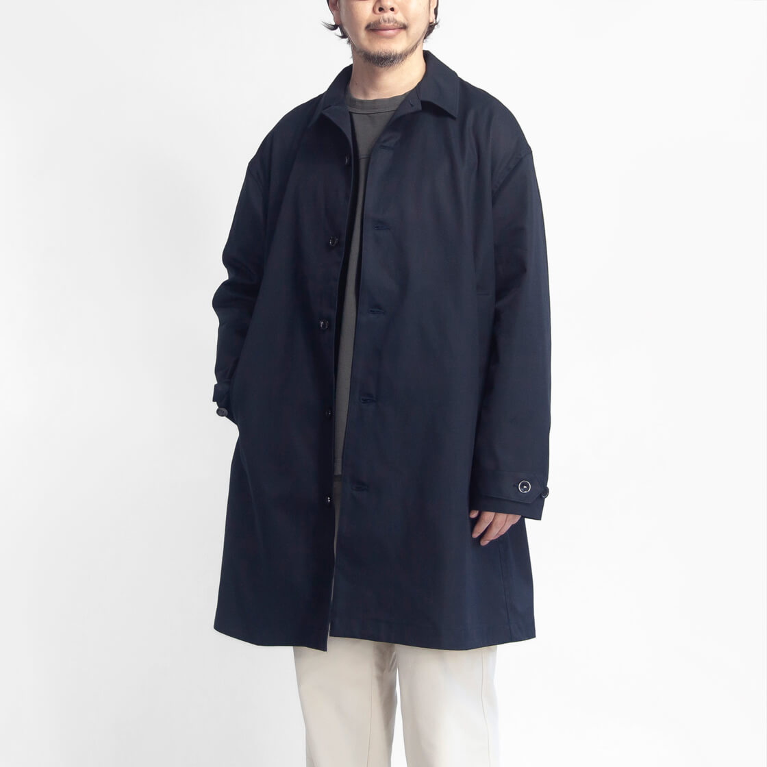 HAVE A GOOD DAY（ハブアグッドデイ） コットンギャバジン ステン