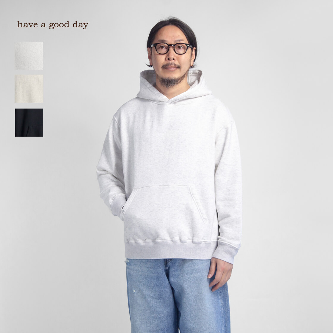 HAVE A GOOD DAY（ハブアグッドデイ） 裏毛スウェット スプリング