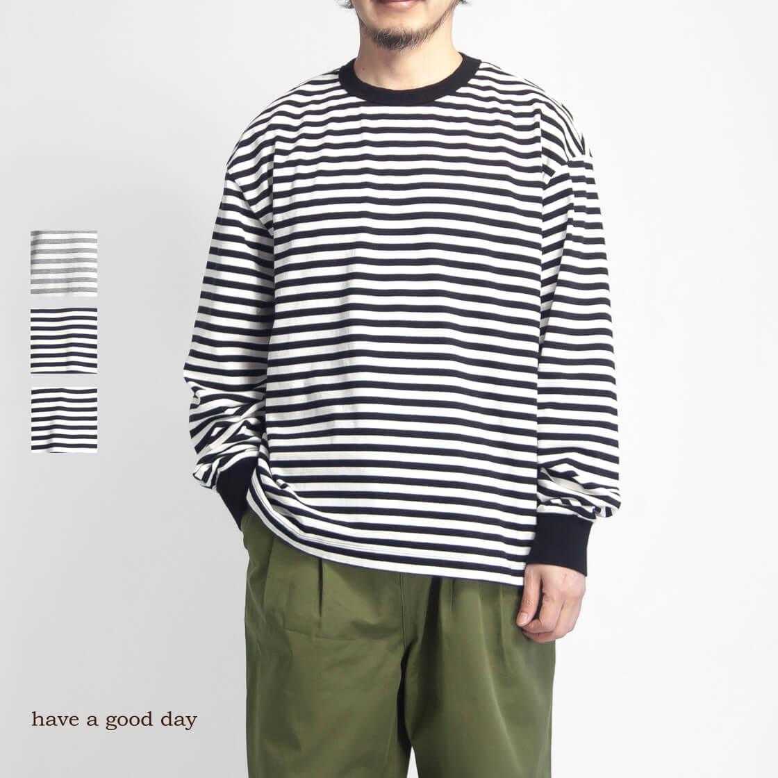 tシャツ M2224 A GOOD DAYロゴTシャツ レディース HAVE A GOOD DAY 【セール価格】ハブアグッドデイ have a good