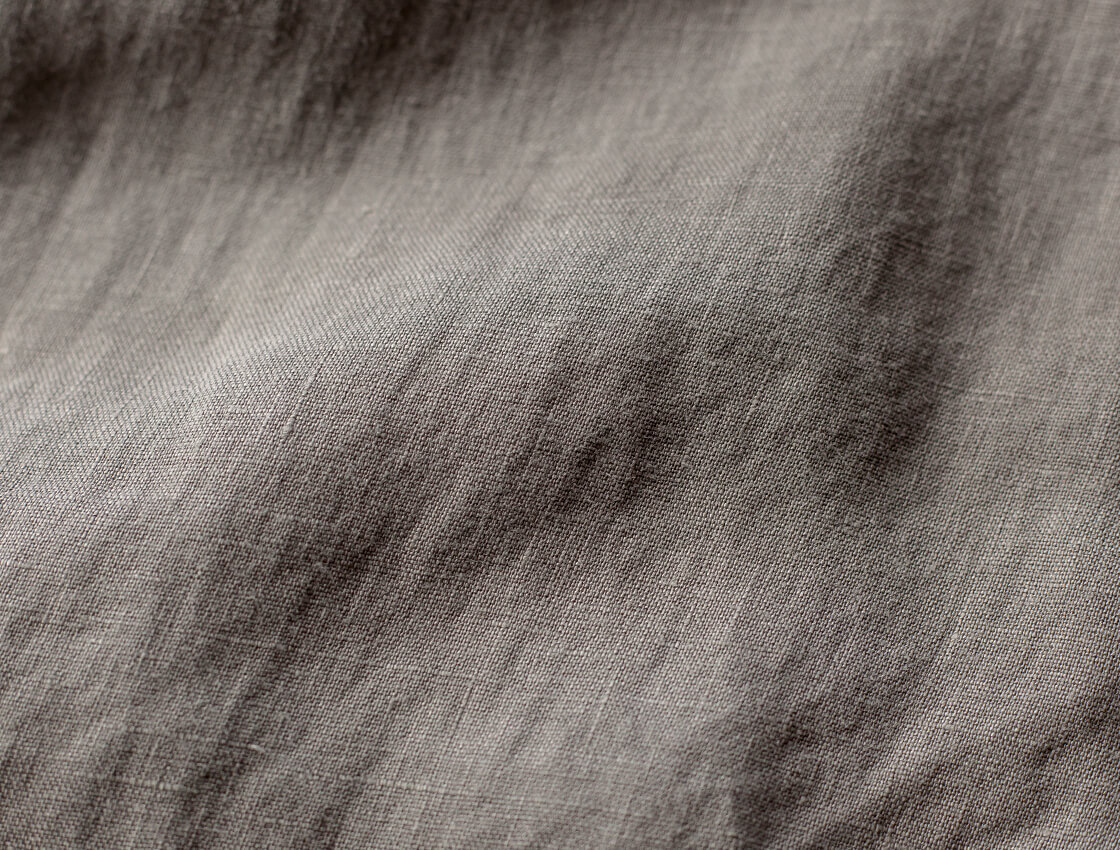 ハブアグッドデイ have a good day 麻100％ リネンカーディガン 日本製 メンズの画像