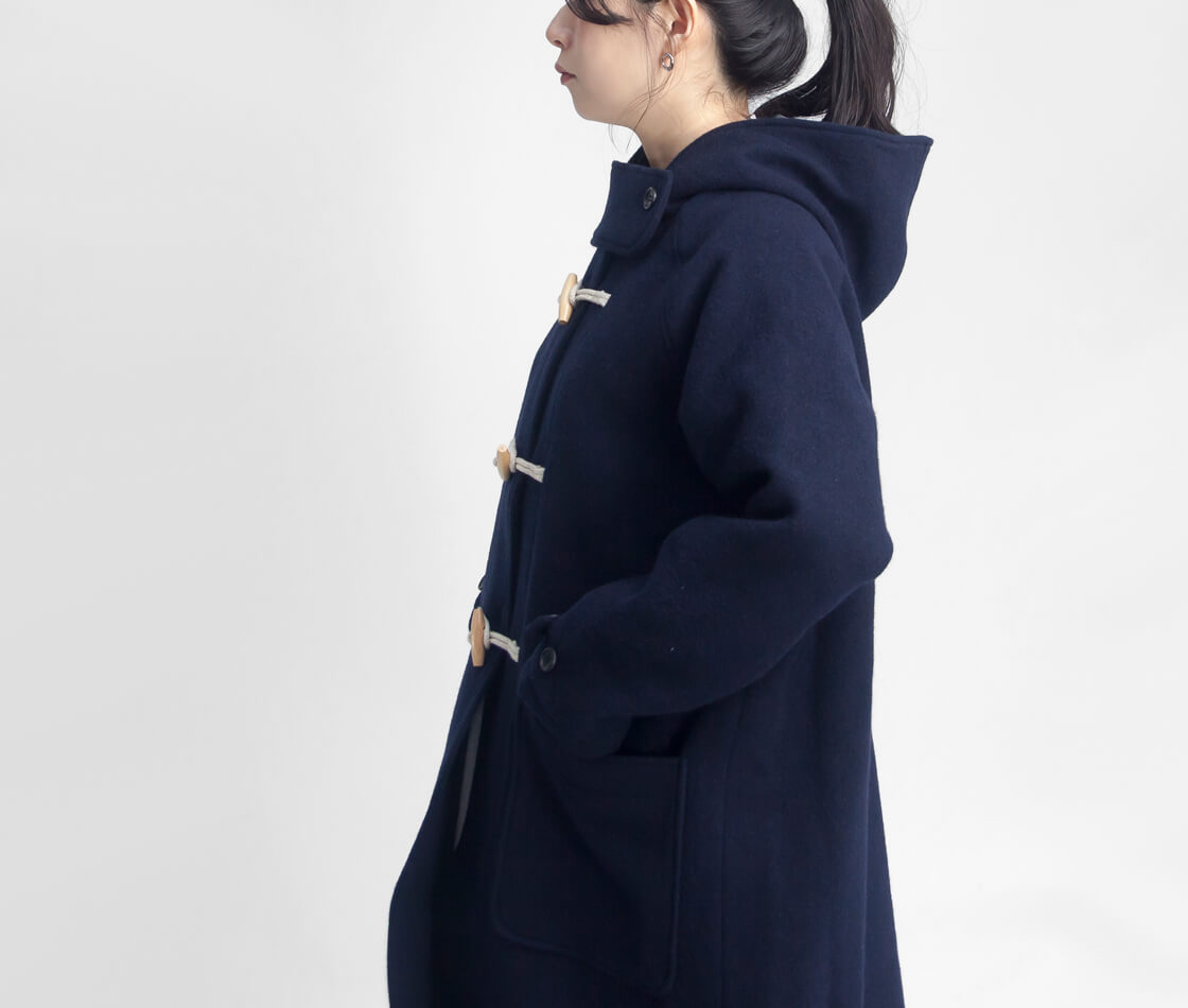 Commencement コメンスメント ダッフルコート ロング 日本製 C-310 レディース