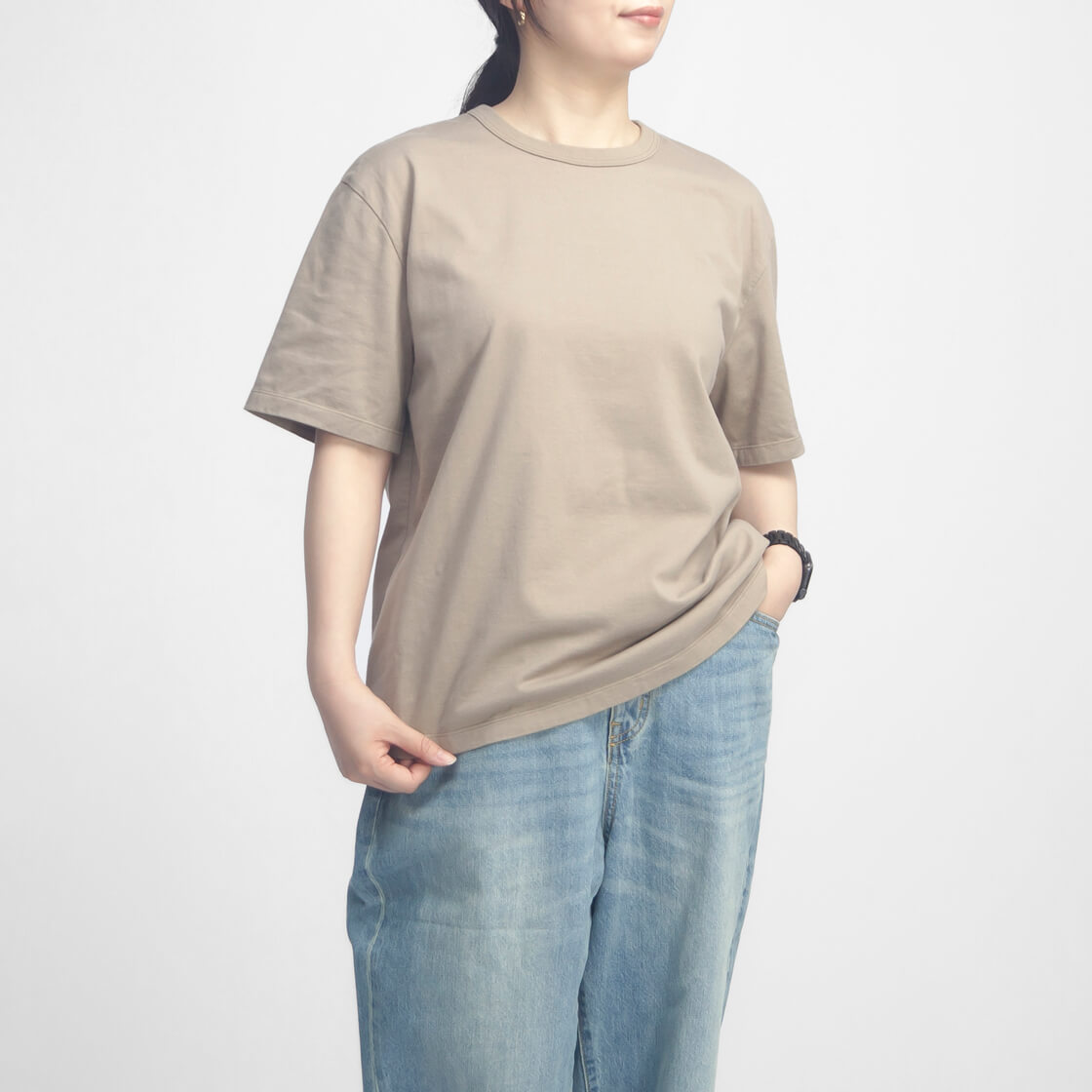 COMMENCEMENT（コメンスメント） ベーシック Tシャツ 半袖 クルー 