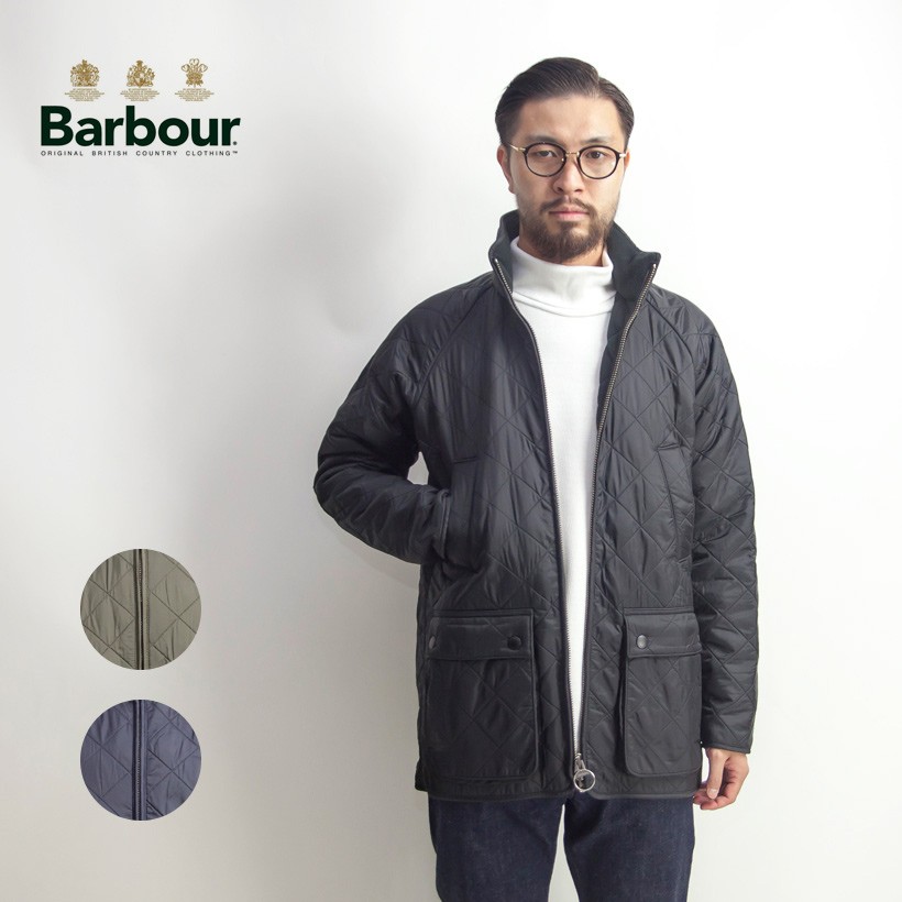 バブアー Barbour ポーラーキルト Polar Quilt SL 中綿ジャケット