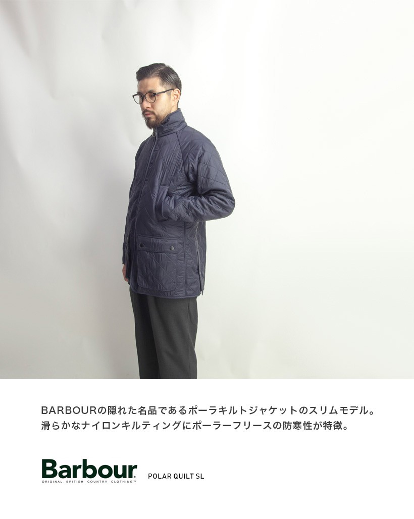 バブアー Barbour ポーラーキルト Polar Quilt SL 中綿ジャケット