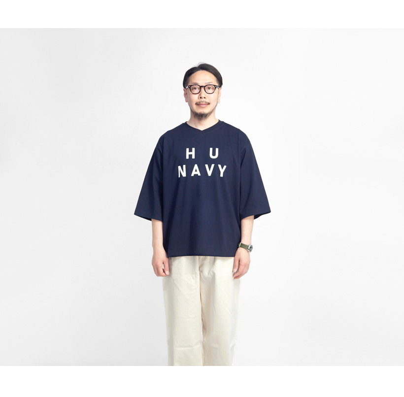 H.UNIT STORE LABEL 【セール価格】エイチユニット Vネック 7分