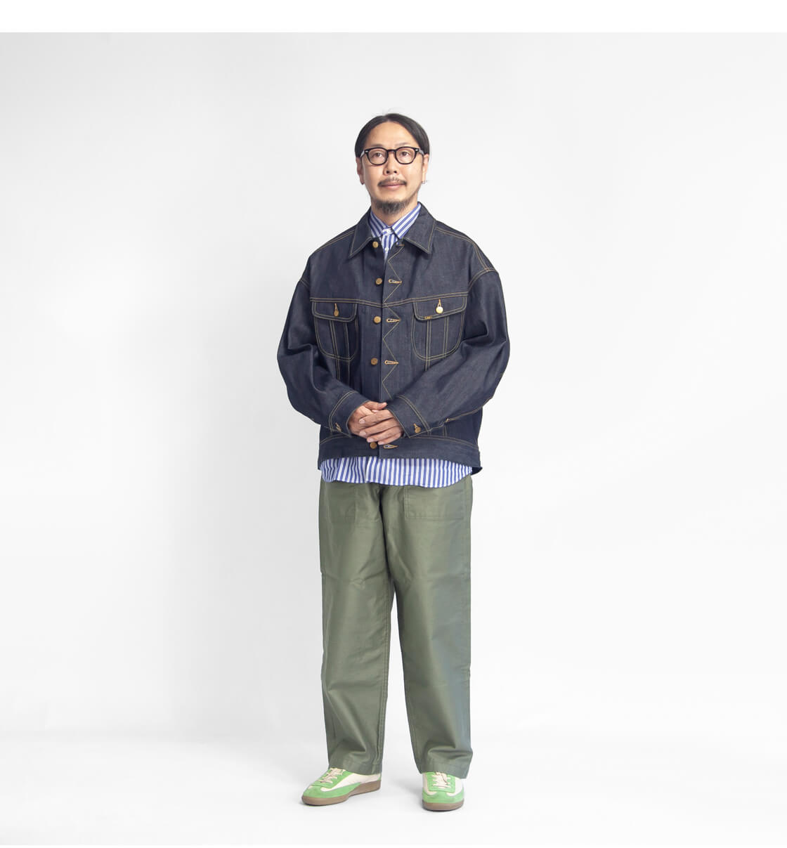 Lee x H.UNIT リー x エイチユニット ライダースデニムジャケットM Lee ✖ H.UNIT リー x エイチユニット ライダースデニム