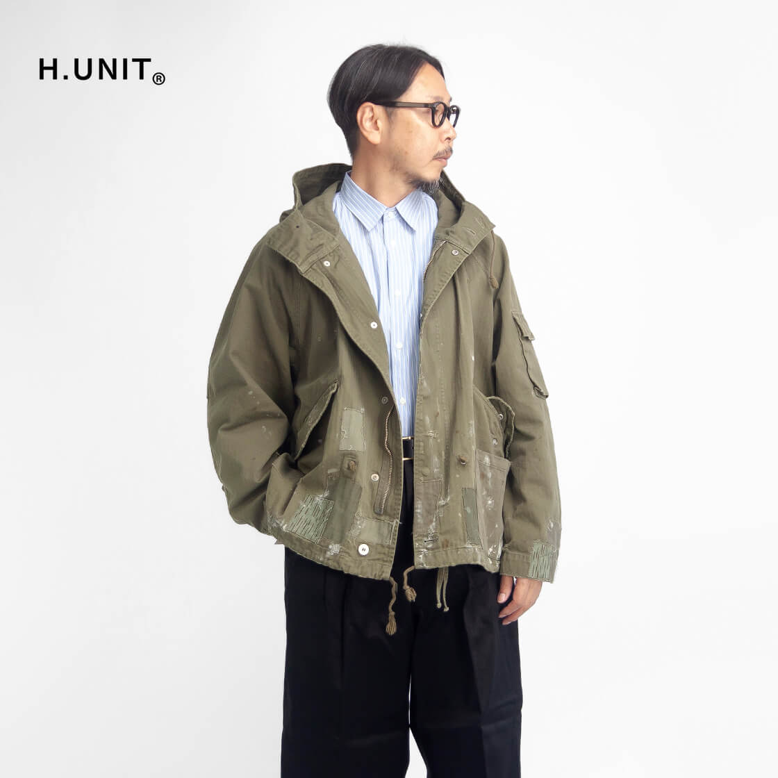 【Mサイズ】TWM LIGHT TECH FIELD COAT CHC 機能中綿 Mサイズ】TWM LIGHT TECH FIELD COAT CHC 機能中綿 | LUZeSOMBRA