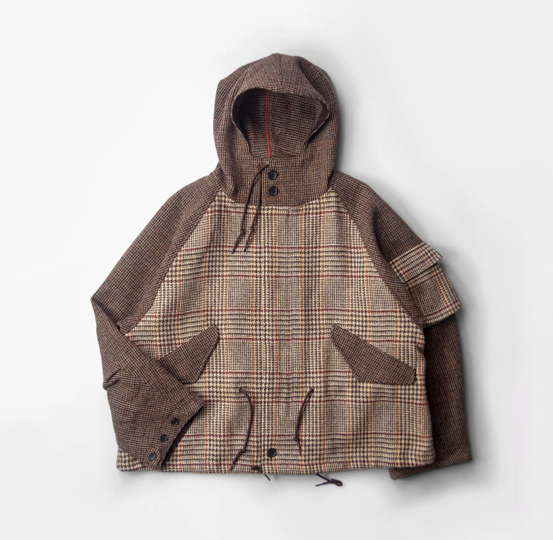 H.UNIT STORE LABEL エイチユニット H.UNIT M-51 ハリスツイード