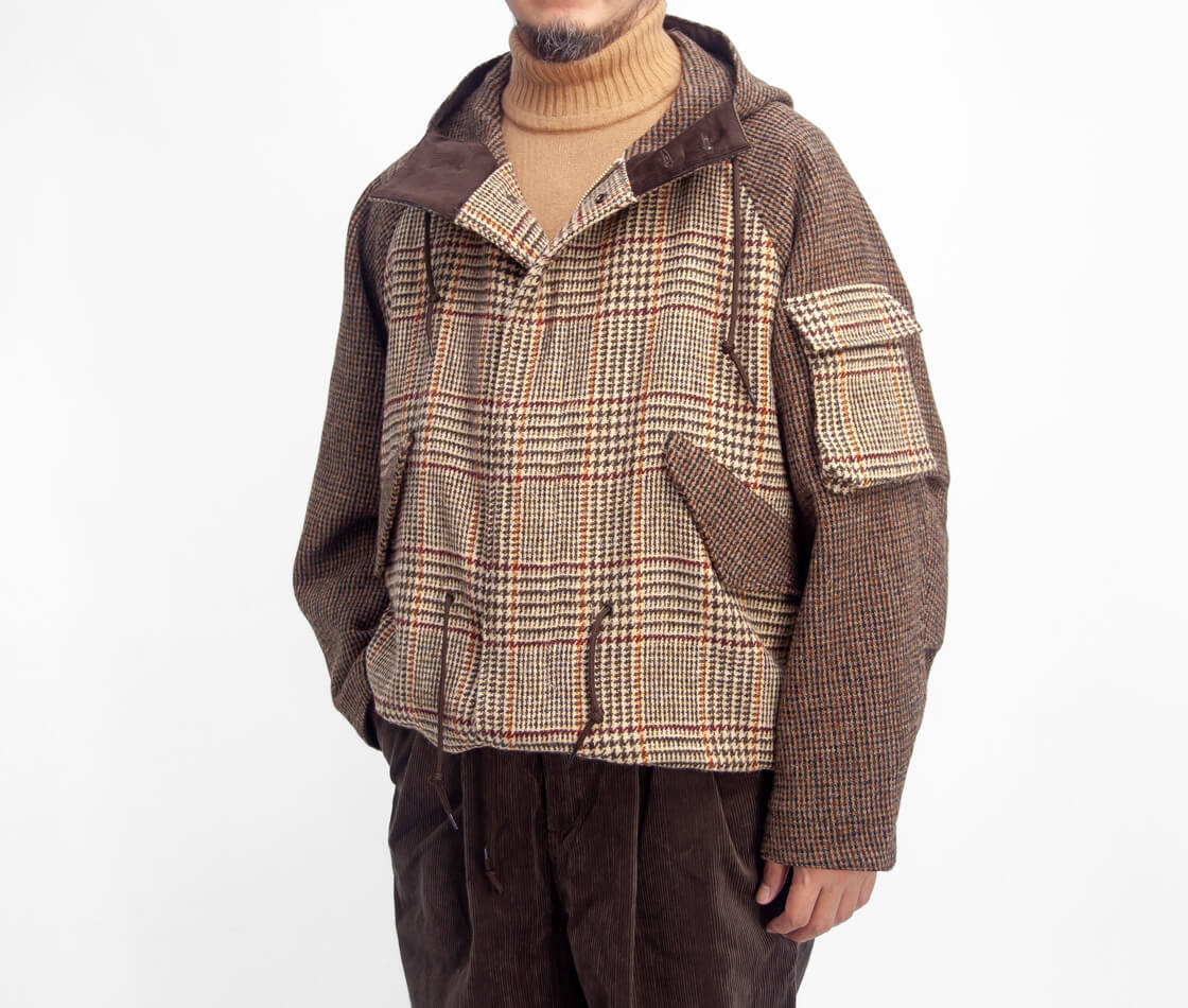 H.UNIT STORE LABEL エイチユニット H.UNIT M-51 ハリスツイード