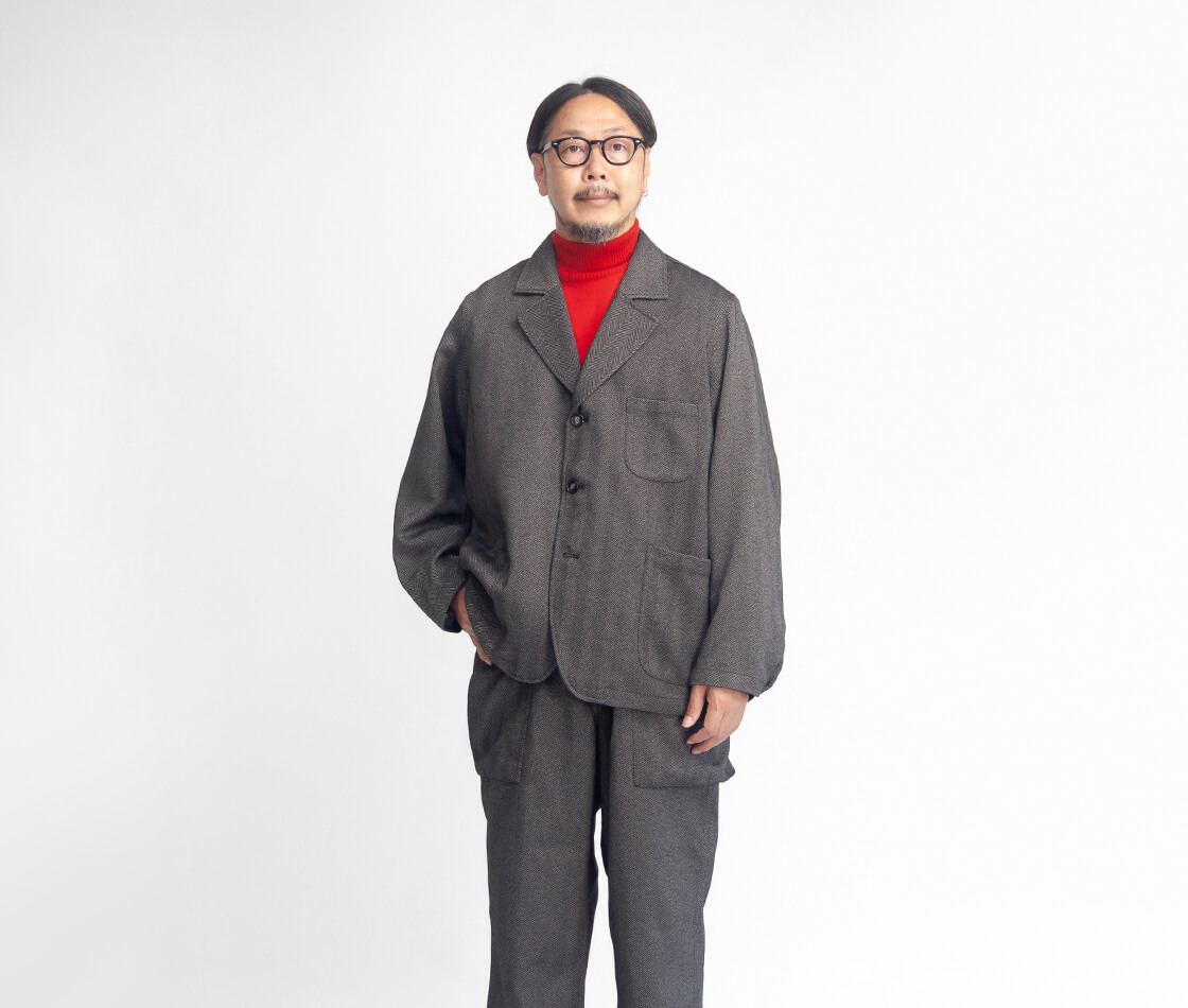 H.UNIT STORE LABEL エイチユニット テックツイード テーラード