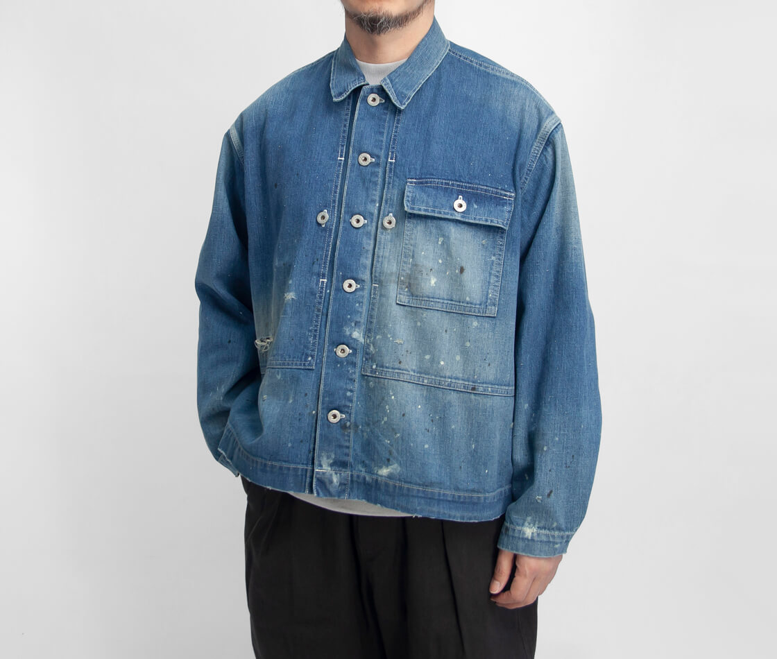 H.UNIT STORE LABEL エイチユニット H.UNIT P-44 デニムジャケット