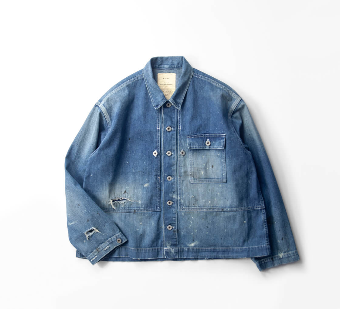 H.UNIT STORE LABEL エイチユニット H.UNIT P-44 デニムジャケット