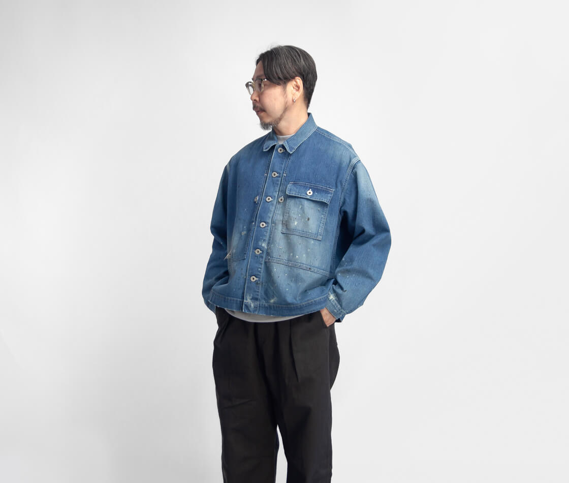 H.UNIT STORE LABEL エイチユニット H.UNIT P-44 デニムジャケット