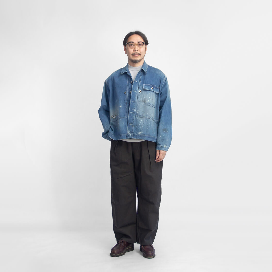 H.UNIT STORE LABEL エイチユニット H.UNIT P-44 デニムジャケット