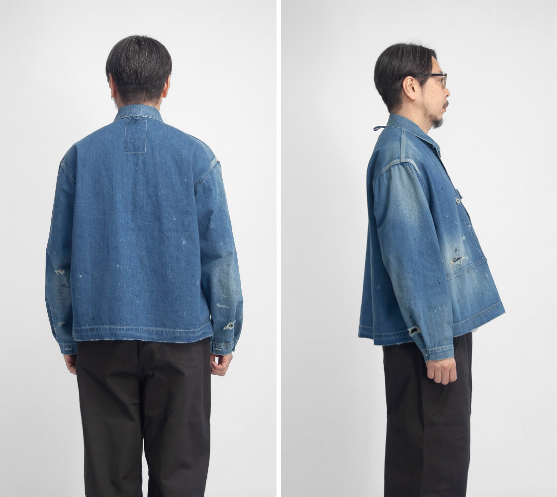 H.UNIT STORE LABEL エイチユニット H.UNIT P-44 デニムジャケット