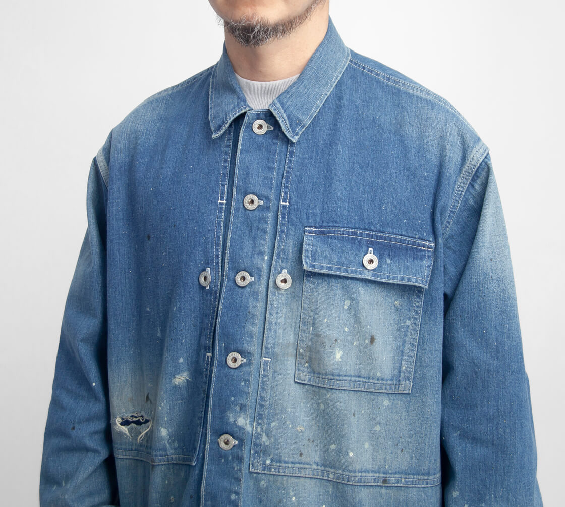 H.UNIT STORE LABEL エイチユニット H.UNIT P-44 デニムジャケット