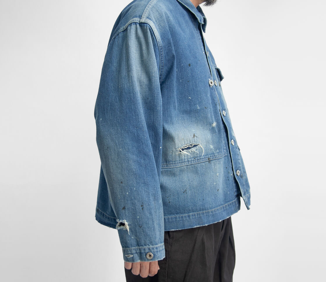 H.UNIT STORE LABEL エイチユニット H.UNIT P-44 デニムジャケット